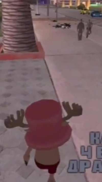 Chopper running up on the marines⁉️😳😱