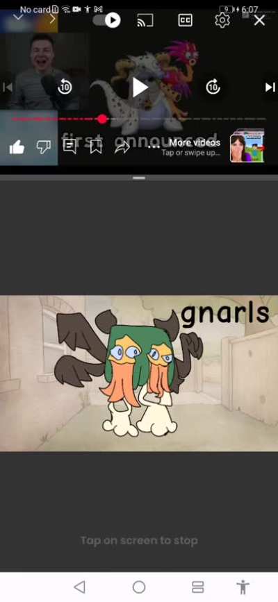 Like my gnarls voice?