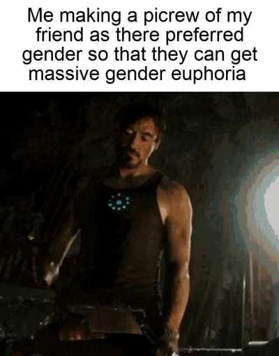 Anything for my friends (: