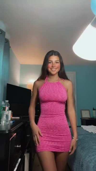 Which outfit does she look the best in? (IRTR)