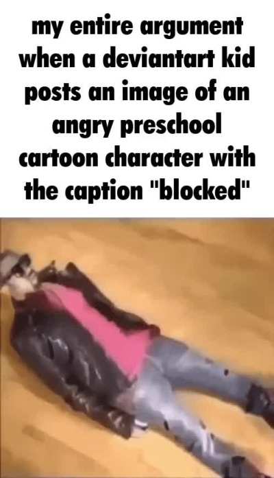 DeviantArt drama is so unserious 🥀