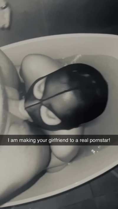 I’m turing your wife into a pornstar