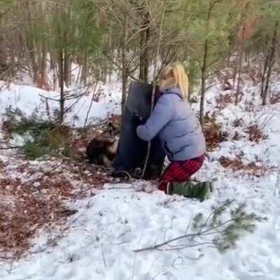 Couldn't get past it, decided to save the guy.)