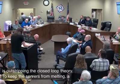 Programmer slams data center proposal in Ravenna, Ohio.
