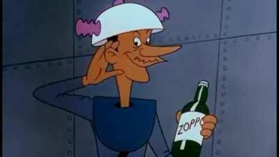 Aceitas um gole do Zoppo?