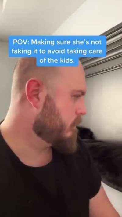 damn, she ghosted him