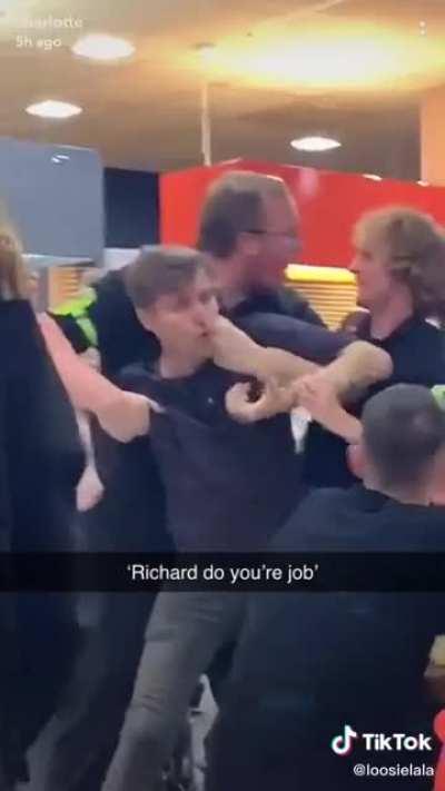 Richard needs to stay out of it...