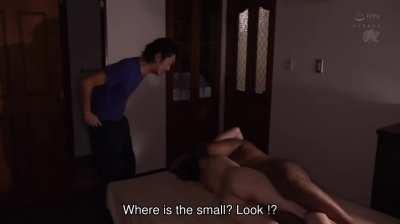 Asian guys cock is too small that’s as his girl preference the BBC (funny JAV scene)