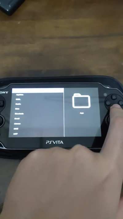 Vita Media Player issue