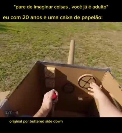 Essa n ironicamente foi a coisa mais legal q eu vi no dia