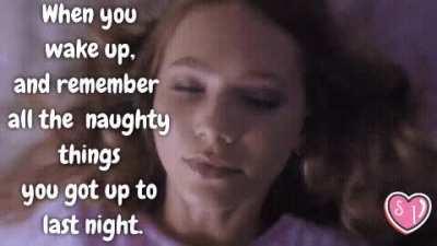 Sometime recently 💗