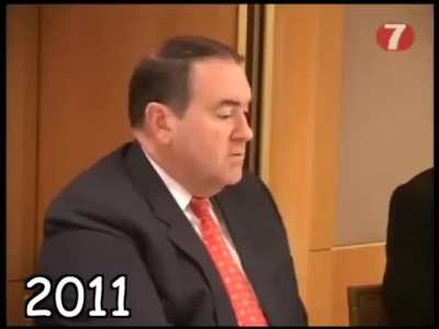 In 2010, Christian Zionist fanatic Mike Huckabee called for the Wikileaks' informant to be executed - but one year later advocated for the release of convicted spy for Israel, Jonathan Pollard.