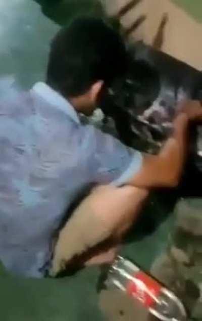 gunpowder in the fire