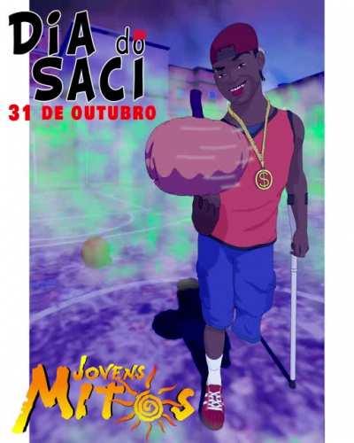 Halloween/Dia do Saci