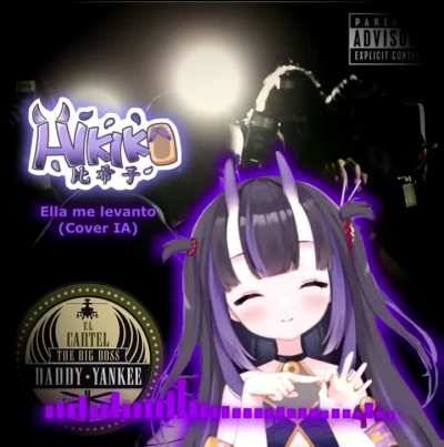 Hikiko VT-Ella me levanto (Cover IA)