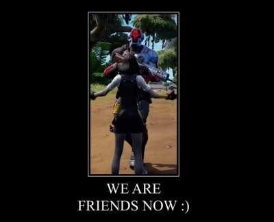 Don’t try to befriend The Foundation. Worst mistake of my life