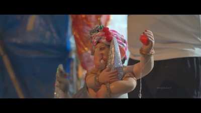Ganesh Sthapana Cinematic
