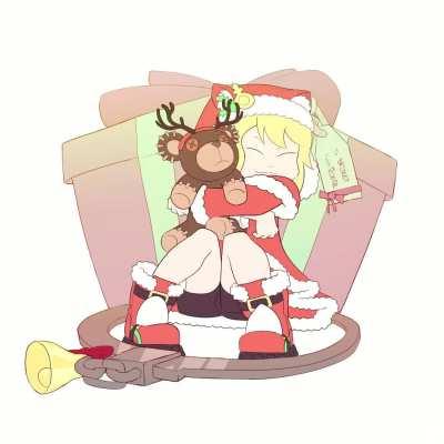 Christmas Bribsket n' Robdger