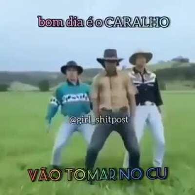 Será que o fiscal de humor e piadas está agradado 😥