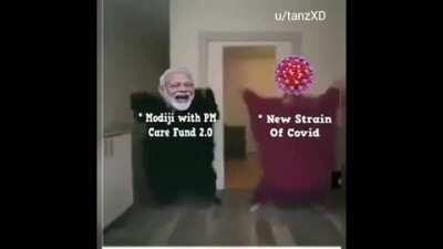 Modiji goes brrrrrr