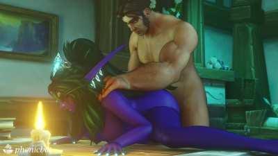 Tyrande's Late Night in Elwynn Forest (Phonic Bot)