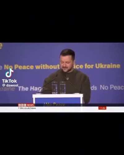 did zelensky really said that