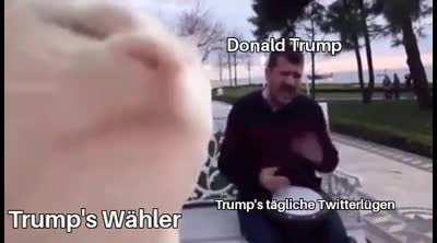 Stellenweise geradezu grotesk was er da schwafelt