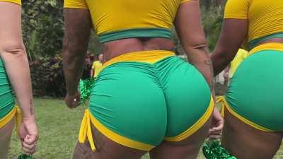 World cup orgy party