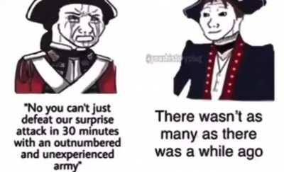 In 1814, we took a little trip