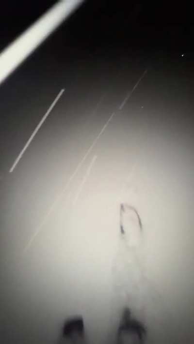 hiking to shred Vail Colorado 🏂