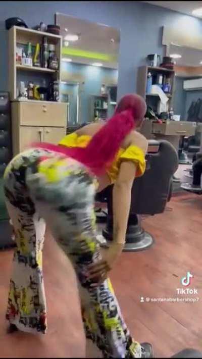 So we still finna catch that fade or what?😏😏🍑