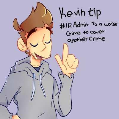 Kevin has the best life tips (gif)