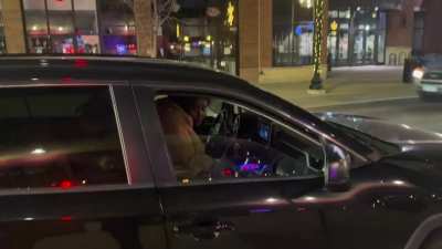 “Don’t record me!” - don’t park in bike lanes then [OC] [MN]