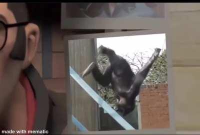 Tf2 shoot monke? Why 😔🍌