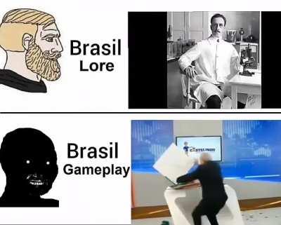 Brazil Lore vs Brazil Gameplay