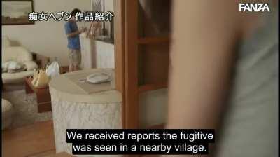 CJOD-173: The Fugitive - Miori Saiba | On the run from the law, she found temporary relief for her repressed desires. | EroJapanese.com - The Largest Catalog of JAV with English Subtitles