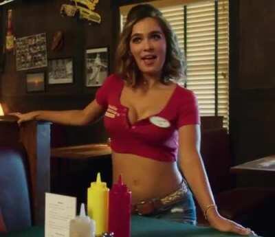 Haley Lu Richardson is So Cute & Sexy in Support The Girls (2018)