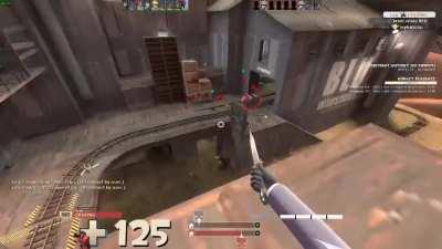 I did a pretty cool trickstab thingy