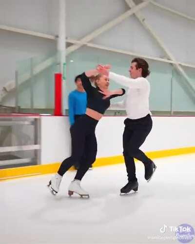 Camera man is cool as ice.