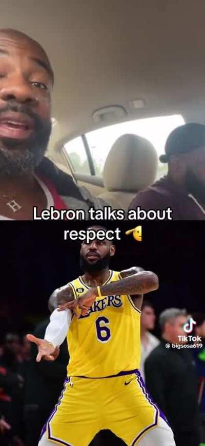 King shares his story