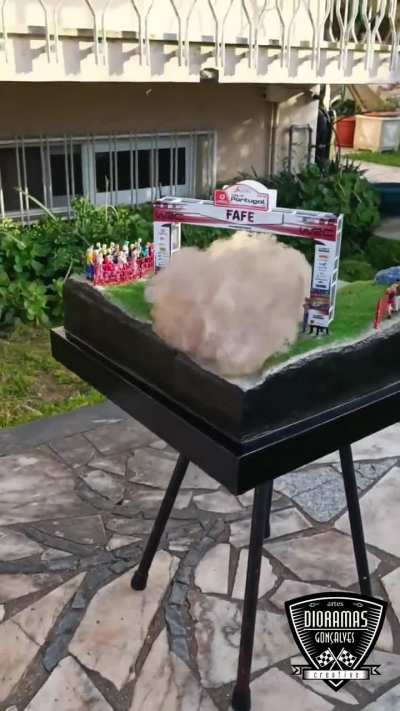 Made a WRC Diorama! Rally de Portugal, Toyota Yaris.