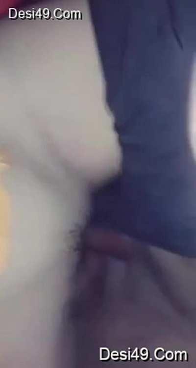 A cut girl fucked by her bf