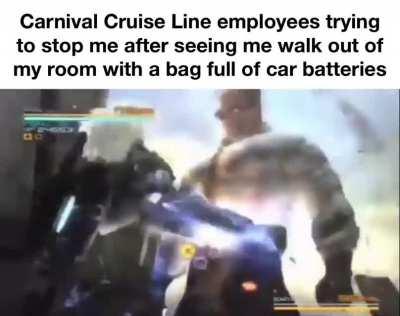 I only want to recharge the eels