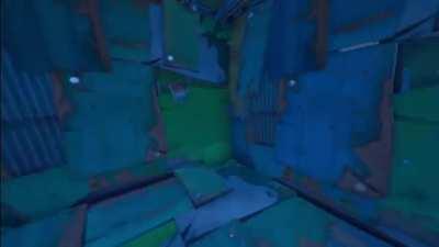 POV: You're camping in a box late game.