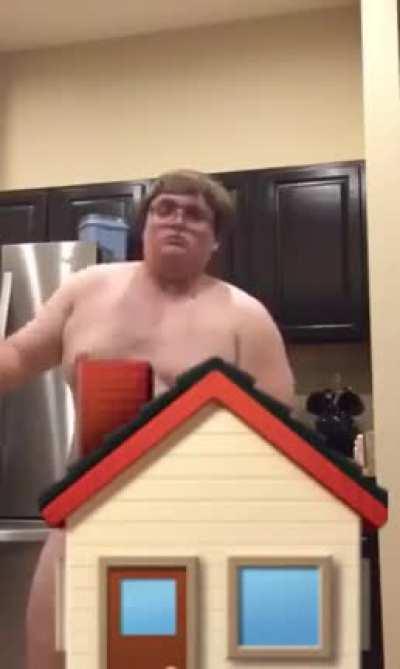 (Wholesome) man constructs home for poor disabled thugs ✊🏿✊🏿