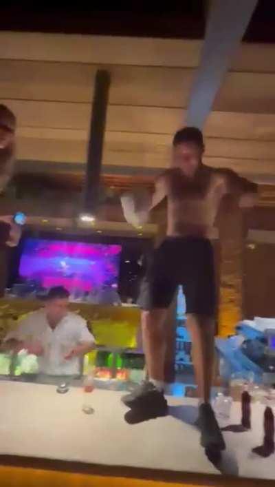 When the bar is a bit smaller than you remember