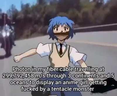 Ayanami's curiosity of the world got her...