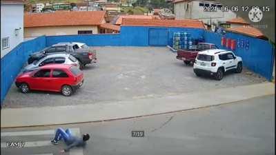 Why you should always remember to use the crosswalk in Brazil