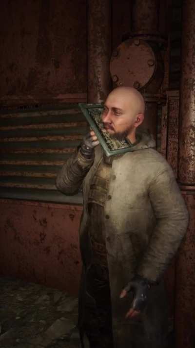 Is there a lore reason for chain-smoking a pack of PDAs?