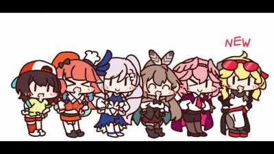 All the Birds (so far) - @akashibag